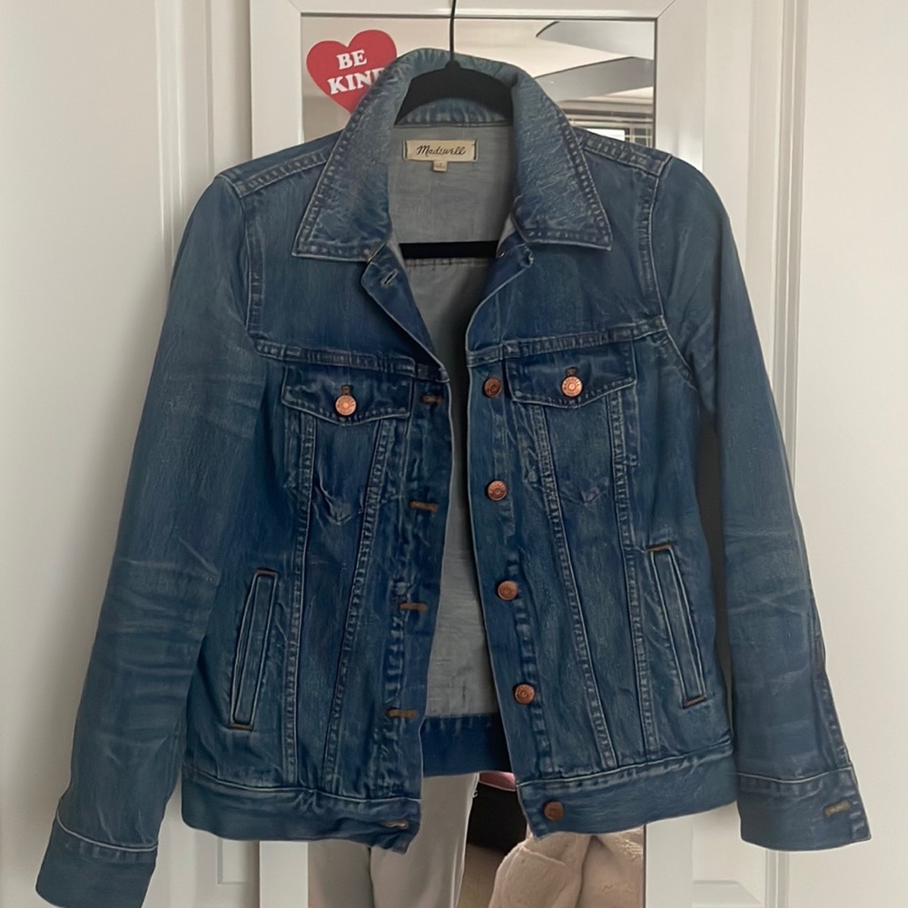 Madewell jean jacket